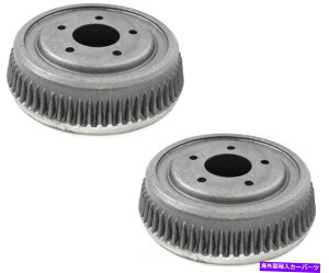 Brake Drum Durango BD8972 C1500 Tahoe GMC C1500p2̃Au[Lh̃yAZbg Durango BD8972 Pair Set of 2 Rear Brake Drum For C1500 Tahoe GMC C1500