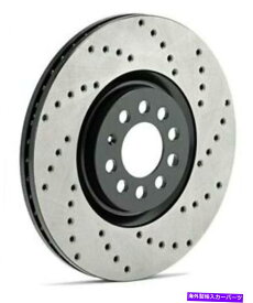 Brake Drum STOPTECH BRAKE ROTOR -SPORT DRILLILD128.47011R FITS：SAAB -2006 9-2X P StopTech Brake Rotor - Sport Drilled 128.47011R Fits:SAAB 2005 - 2006 9-2X P