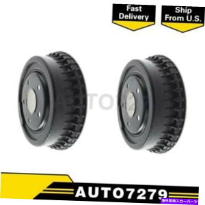 Brake Drum S̃A2PCSV{[J}JvXpu[Lh Centric Parts Rear 2PCS Brake Drum For Chevrolet Camaro Caprice