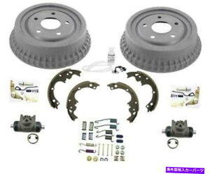 Brake Drum 83-88 GMC S10���A�z�C�[���h���C�u�̃s�b�N�A�b�v�u���[�L�h�����T�C�v�����O�z�C�[������9p For 83-88 GMC S10 Rear Wheel Drive Pick Up Brake Drum Cy Springs Wheel Adjust 9p�y���s�A���i�z