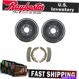 Brake Drum tH[hF-150 2000 1999 1998 1997̃ALbgu[Lhƃu[LV[Y Rear Kit Brake Drums & Brake Shoes For Ford F-150 2000 1999 1998 1997 NEW