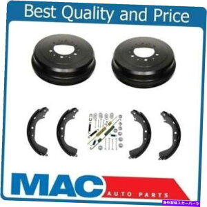 Brake Drum �g���^�v�������i�[2�z�C�[���h���C�u�p�̃X�v�����O�L�b�g�t���u���[�L�h�����u���[�L�V���[�Y Brake Drums Brake Shoes with Springs Kit for Toyota Pre-Runner 2 Wheel Drive�y���s�A���i�z