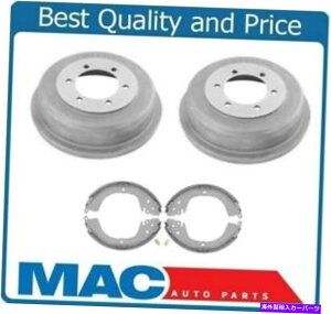 Brake Drum i2jeX|[c̃Au[Lhƃu[LV[Y1997-2004 (2) REAR Brake Drums & Brake Shoes for MONTERO SPORT 1997-2004