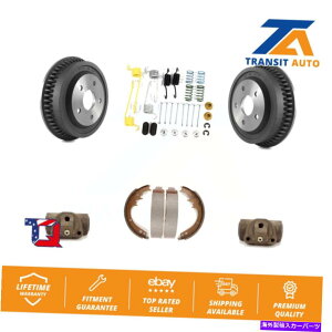 Brake Drum 1994-1999 Dodge Ram 1500̃Au[LhV[YXvOƃV_[Lbg Rear Brake Drum Shoes Spring And Cylinders Kit For 1994-1999 Dodge Ram 1500