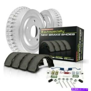 Brake Drum �^�R�}���A�I�[�g�X�y�V�A���e�B�h�����L�b�g�̃g���^�̃p���[�X�g�b�v05-18 Power Stop 05-18 for for Toyota for Tacoma Rear Autospecialty Drum Kit�y���s�A���i�z