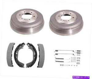 Brake Drum �u���[�L�h�����V���[�Y�X�v�����O4p�t�B�b�g00-04���Y4�֋쓮4x4���YXterra Brake Drum Shoes Springs 4p Fits For 00-04 Nissan 4Wheel Drive 4x4 Nissan Xterra�y���s�A���i�z
