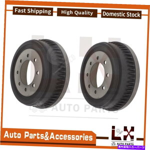 Brake Drum 2PCS C-TEKu[LhAtBbgB2500_bW1995-1997 2PCS C-Tek Brake Drum Rear Fits B2500 Dodge 1995-1997