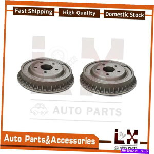 Brake Drum 2PCS C-TEKu[LhAtBbgC30V{[1975-1986 2PCS C-Tek Brake Drum Rear Fits C30 Chevrolet 1975-1986