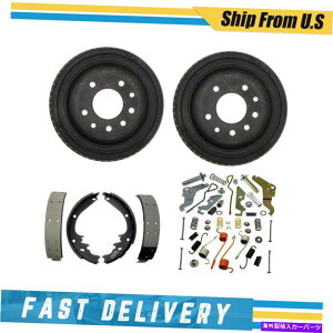 Brake Drum 1983N1984ÑAhu[LV[Yn[hEFAXvOLbgOldsmobile 98 Rear Drums Brake Shoes & Hardware Spring Kit for 1983-1984 Oldsmobile 98