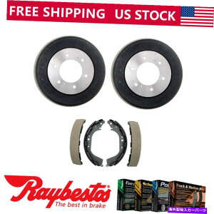 Brake Drum 1996N2001ÑpXt@C_[̃ALbgu[Lhƃu[LV[Y - CxXg Rear Kit Brake Drums & Brake Shoes For 1996-2001 Pathfinder - Raybestos