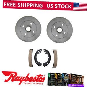 Brake Drum 1989�N�̃_�C�n�c�̃L�����[�h�̂��߂̃��A�L�b�g�u���[�L�h�����ƃu���[�L�V���[�Y - ���C�x�X�g Rear Kit Brake Drums & Brake Shoes For 1989 Daihatsu Charade - Raybestos