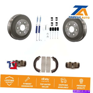 Brake Drum �V�{���[�V���o�[�h�̃��A�u���[�L�h�����V���[�Y�X�v�����O�V�����_�[�L�b�g1500 GMC�V�G�� Rear Brake Drum Shoe Spring Cylinder Kit For Chevrolet Silverado 1500 GMC Sierra�y���s�A���i�z