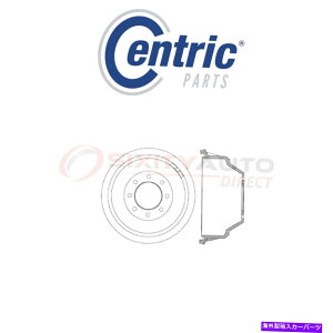 Brake Drum 2000-2005�̒��S�u���[�L�h�������[�N�z�[�XP30 5.7L V8-�u���[�L��~VI Centric Brake Drum for 2000-2005 Workhorse P30 5.7L V8 - Braking Stopping vi�y���s�A���i�z