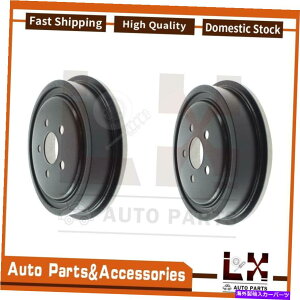Brake Drum 2PCS���S���i�u���[�L�h�������A�t�B�b�gK1500�x�O�̃V�{���[1992-1999 2PCS Centric Parts Brake Drum Rear Fits K1500 Suburban Chevrolet 1992-1999�y���s�A���i�z