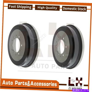 Brake Drum 2PCS���S���i�u���[�L�h�������A�t�B�b�g4runner�g���^1986-2002 2PCS Centric Parts Brake Drum Rear Fits 4Runner Toyota 1986-2002