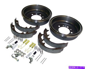 Brake Drum 52002952KNEAutomotive 52002952Khu[LV[YAhhLbgCJ5 CJ7ɓK 52002952K Crown Automotive 52002952K Drum Brake Shoe And Drum Kit Fits Cj5 Cj7