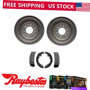 Brake Drum 1975NGMC K15xÕALbgu[Lhƃu[LV[Y - CxXg Rear Kit Brake Drums & Brake Shoes For 1975 GMC K15 Suburban - Raybestos