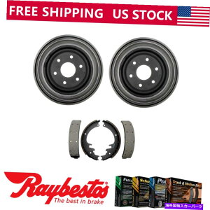 Brake Drum 1995N1999ÑV{[K1500xÕALbgu[Lhu[LV[Y Rear Kit Brake Drums & Brake Shoes For 1995-1999 Chevrolet K1500 Suburban