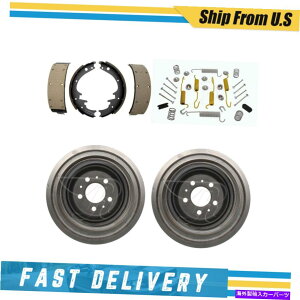 Brake Drum AJ[^[Y}^h[̃Ahu[LV[Yn[hEFAXvOLbg1977-1978 Rear Drums Brake Shoes Hardware Spring Kit for American Motors Matador 1977-1978