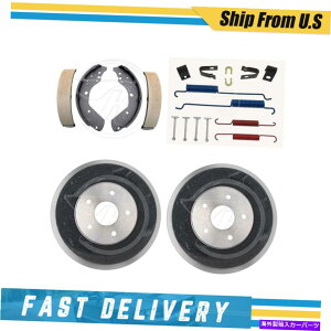 Brake Drum z_IfbZC2001ÑAu[Lhu[LV[Yn[hEFAXvOLbg Rear Brake Drums Brake Shoes & Hardware Spring Kit for Honda Odyssey 2001