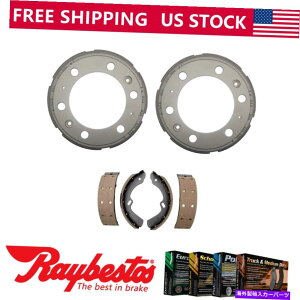 Brake Drum 2012ÑALbgu[Lhƃu[LV[Y Rear Kit Brake Drums & Brake Shoes For 2012 Isuzu Reach - Raybestos