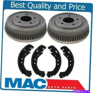 Brake Drum 1992�N����1999�N�̃��A�u���[�L�h�����h�����V���[�Y�V�{���[C1500 2�z�C�[���h���C�u�s�b�N�A�b�v3PC Rear Brake Drum Drums Shoes For 1992-1999 Chevy C1500 2 Wheel Drive Pick Up 3pc�y���s�A���i�z