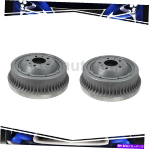 Brake Drum �L���f���b�N�J���[�p�̃f�����S�t�����g2�̃u���[�L�h���� DuraGo Front 2Of Brake Drum For Cadillac Calais�y���s�A���i�z