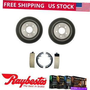 Brake Drum 1970ÑtgLbgu[Lhu[LV[YNCX[j[[J[ - CxXg Front Kit Brake Drums & Brake Shoes For 1970 Chrysler New Yorker - Raybestos