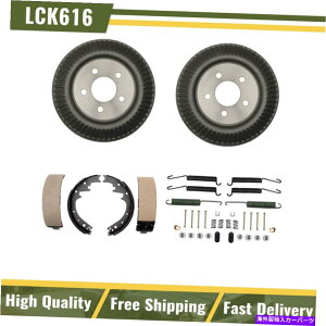 Brake Drum �t�����g�u���[�L�h�������u���[�L�V���[�Y�n�[�h�E�F�A�X�v�����O�L�b�g�t�B�b�g1970-1972�_�b�W���i�R Front Brake Drums & Brake Shoes Hardware Spring Kit Fits 1970-1972 Dodge Monaco