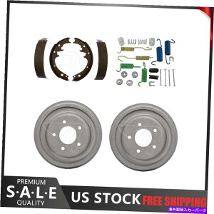 Brake Drum 1976N1977ÑtH[h}[xbÑALbgu[Lhu[LV[Yn[hEFALbg Rear Kit Brake Drums & Brake Shoes Hardware Kit For 1976-1977 Ford Maverick