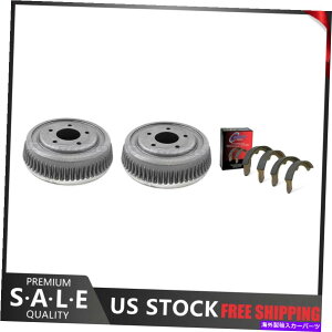 Brake Drum 1996-1997V{[C1500ALbgu[Lhu[LV[Y Fits 1996-1997 Chevrolet C1500 Rear Kit Brake Drums & Brake Shoes