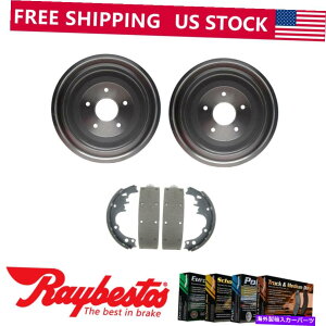 Brake Drum 1966Ñ|eBAbNJ^ĩtgLbgu[Lhƃu[LV[Y - CxXg Front Kit Brake Drums & Brake Shoes For 1966 Pontiac Catalina - Raybestos