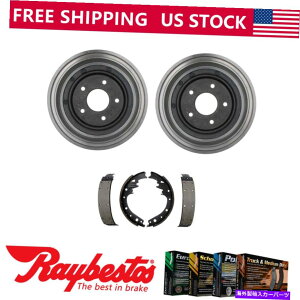 Brake Drum 1965-1968|eBAbNOṽALbgu[Lhu[LV[Y - CxXg Rear Kit Brake Drums & Brake Shoes For 1965-1968 Pontiac Grand Prix - Raybestos