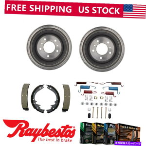 Brake Drum tgLbgu[Lhu[LV[Yn[hEFALbg1967 Ford P -100 -Raybestos Front Kit Brake Drums & Brake Shoes Hardware Kit For 1967 Ford P-100 - Raybestos