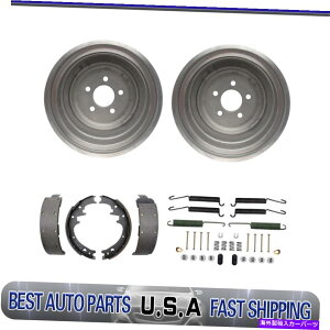 Brake Drum 1970Ñv}XoN[_̃Ahu[LV[YXvOLbg Rear drum brakes shoes adjusting spring kit For 1970 Plymouth Barracuda