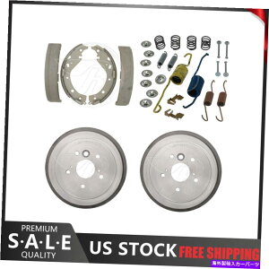 Brake Drum 2006Ñg^J - [xXgp̃ALbgu[Lhu[LV[Yn[hEFALbg Rear Kit Brake Drums & Brake Shoes Hardware Kit For 2006 Toyota Camry -Raybestos