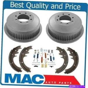 Brake Drum �u���[�L�h�����u���[�L�V���[�YSPGS�V���O�����A�z�C�[��SRW 3500�G�N�X�v���X�o��96-02 4p Brake Drums Brake Shoes Spgs for Single Rear Wheel SRW 3500 Express Van 96-02 4p�y���s�A���i�z