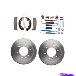 Brake Drum 1979ÑAEfB5000̃ALbgu[Lhu[LV[Yn[hEFALbg - CxXg Rear Kit Brake Drums & Brake Shoes Hardware Kit For 1979 Audi 5000 - Raybestos