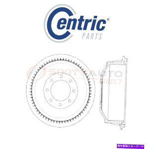 Brake Drum 1996�N����2000�N��GMC C3500HD 6.5L 7.4L V8�̒��S�u���[�L�h���� - �u���[�L��~����ɂ��� Centric Brake Drum for 1996-2000 GMC C3500HD 6.5L 7.4L V8 - Braking Stopping hi�y���s�A���i�z