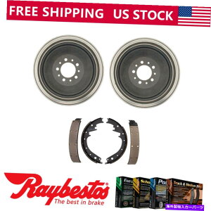 Brake Drum 1956-1957 International S100̃ALbgu[Lhu[LV[Y - CxXg Rear Kit Brake Drums & Brake Shoes For 1956-1957 International S100 - Raybestos