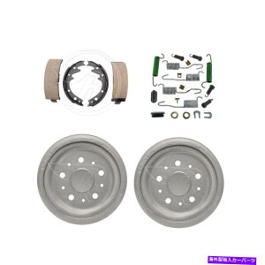 Brake Drum AJ[^[Ŷ߂̃tghV[Yn[hEFAXvOLbgAJ1967-1968 Front Drums Shoes & Hardware Spring Kit for American Motors American 1967-1968