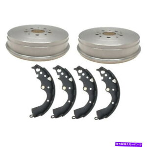 Brake Drum �g���^�^�R�}�̂��߂̖{���̃��A�u���[�L�L�b�g254mm�h�����V���[�Y2005-2015 Genuine Rear Brake Kit 254mm Drums Shoes For Toyota Tacoma 2005-2015�y���s�A���i�z