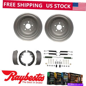 Brake Drum 1970Ñv}XoN[_̂߂̃ALbgu[Lhu[LV[Yn[hEFALbg Rear Kit Brake Drums & Brake Shoes Hardware Kit For 1970 Plymouth Barracuda