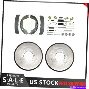 Brake Drum 2010NGMCLjIp̃ALbgu[Lhu[LV[Yn[hEFALbg - CxXg Rear Kit Brake Drums & Brake Shoes Hardware Kit For 2010 GMC Canyon - Raybestos