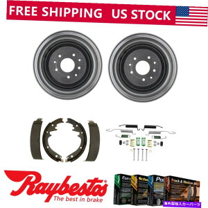 Brake Drum 1970ÑV{[JvXp̃ALbgu[Lhu[LV[Yn[hEFALbg Rear Kit Brake Drums & Brake Shoes Hardware Kit For 1970 Chevrolet Caprice