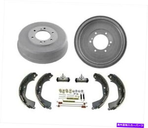 Brake Drum ���A�u���[�L�h�����V���[�Y�X�v�����O�z�C�[���V�����_�[�t�B�b�g00-04 Xterra 4�z�C�[���h���C�u Rear Brake Drums Shoes Springs Wheel Cylinders fits 00-04 Xterra 4 Wheel Drive�y���s�A���i�z