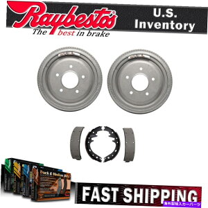 Brake Drum tH[hJX^500 1976ALbgu[Lhu[LV[Y - CxXg For Ford Custom 500 1976 Rear Kit Brake Drums & Brake Shoes - Raybestos
