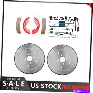 Brake Drum 1991N1995ÑXYL_ALbgu[Lhu[LV[Yn[hEFALbg For 1991-1995 Suzuki Sidekick Rear Kit Brake Drums & Brake Shoes Hardware Kit