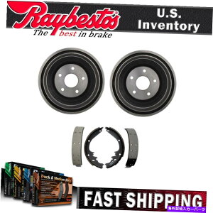 Brake Drum 1994N1999Ñ_bW1500̃ALbgu[Lhu[LV[Y - CxXg Rear Kit Brake Drums & Brake Shoes For 1994-1999 Dodge Ram 1500 - Raybestos