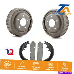 Brake Drum 1998N1999ÑAu[LhV[YLbgV{[C1500xOfB[[GW Rear Brake Drum Shoes Kit For 1998-1999 Chevrolet C1500 Suburban DIESEL engine